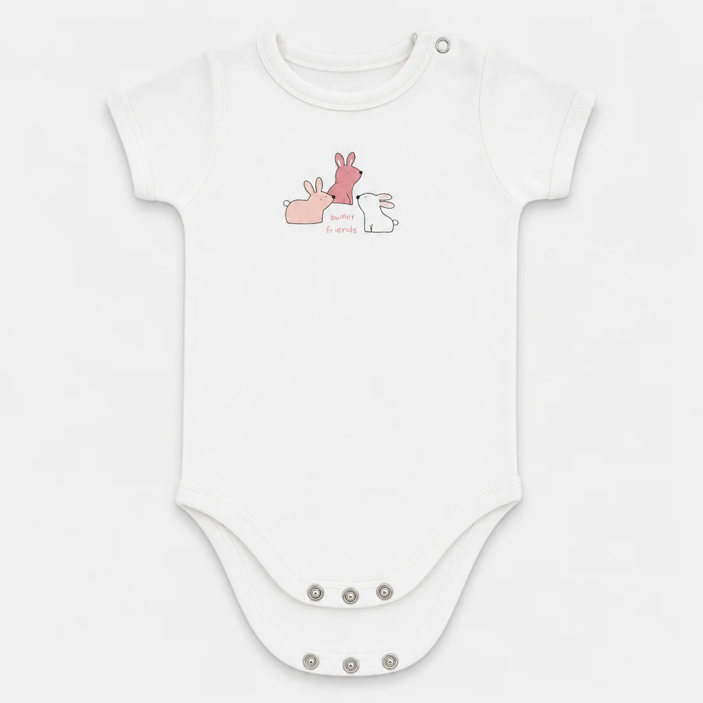 Body - Bambina - 50 - 59 < 3 mesi