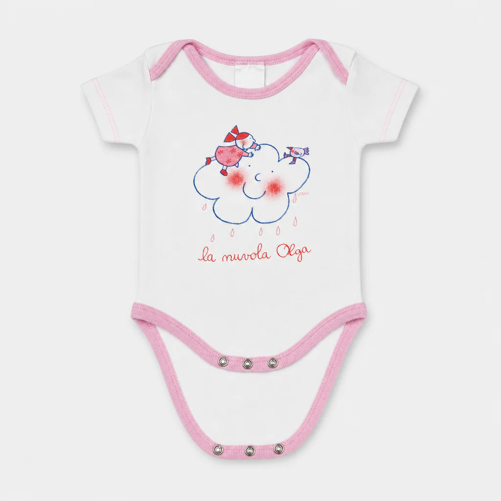 Body - Bambina - 50 - 59 < 3 mesi