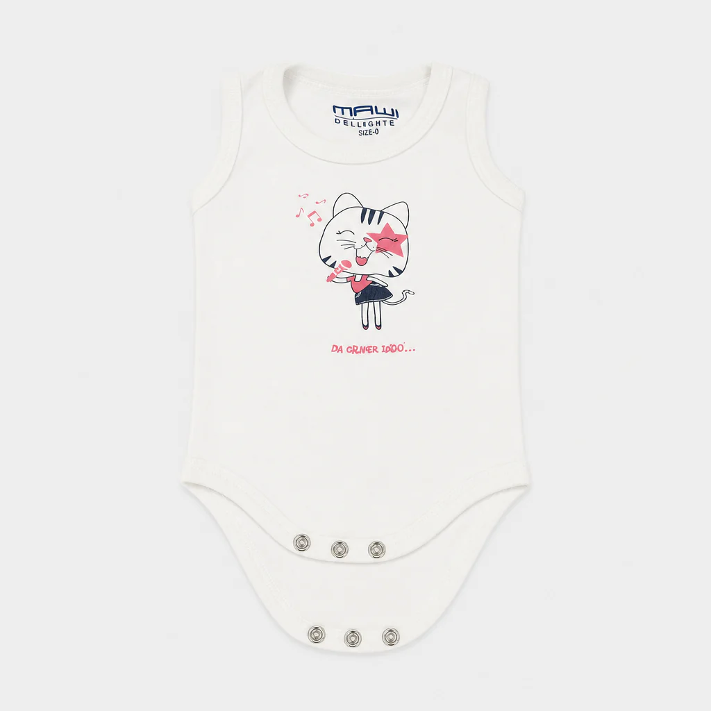 Body - Bambina - 50 - 59 < 3 mesi