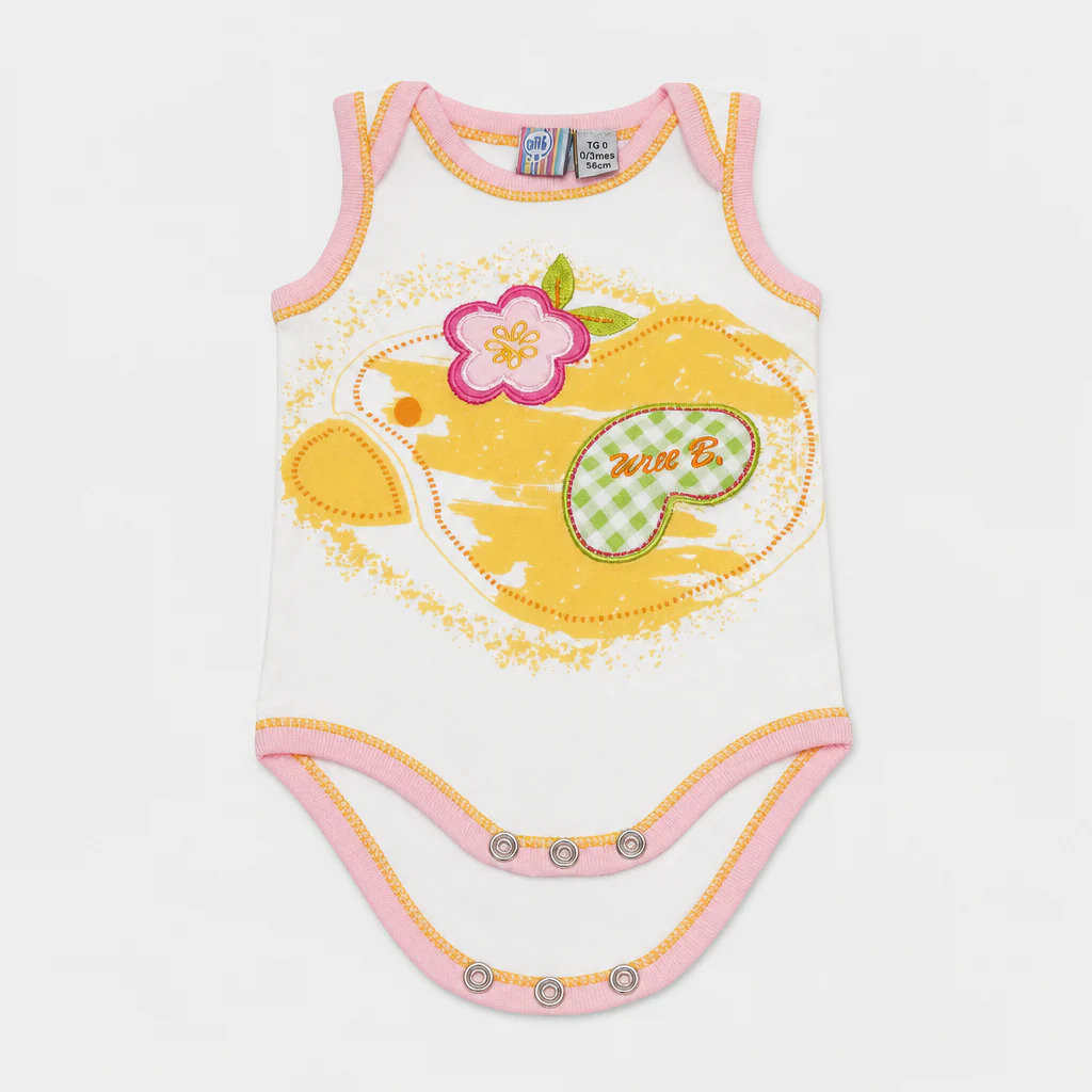 Body - Bambina - 50 - 59 < 3 mesi