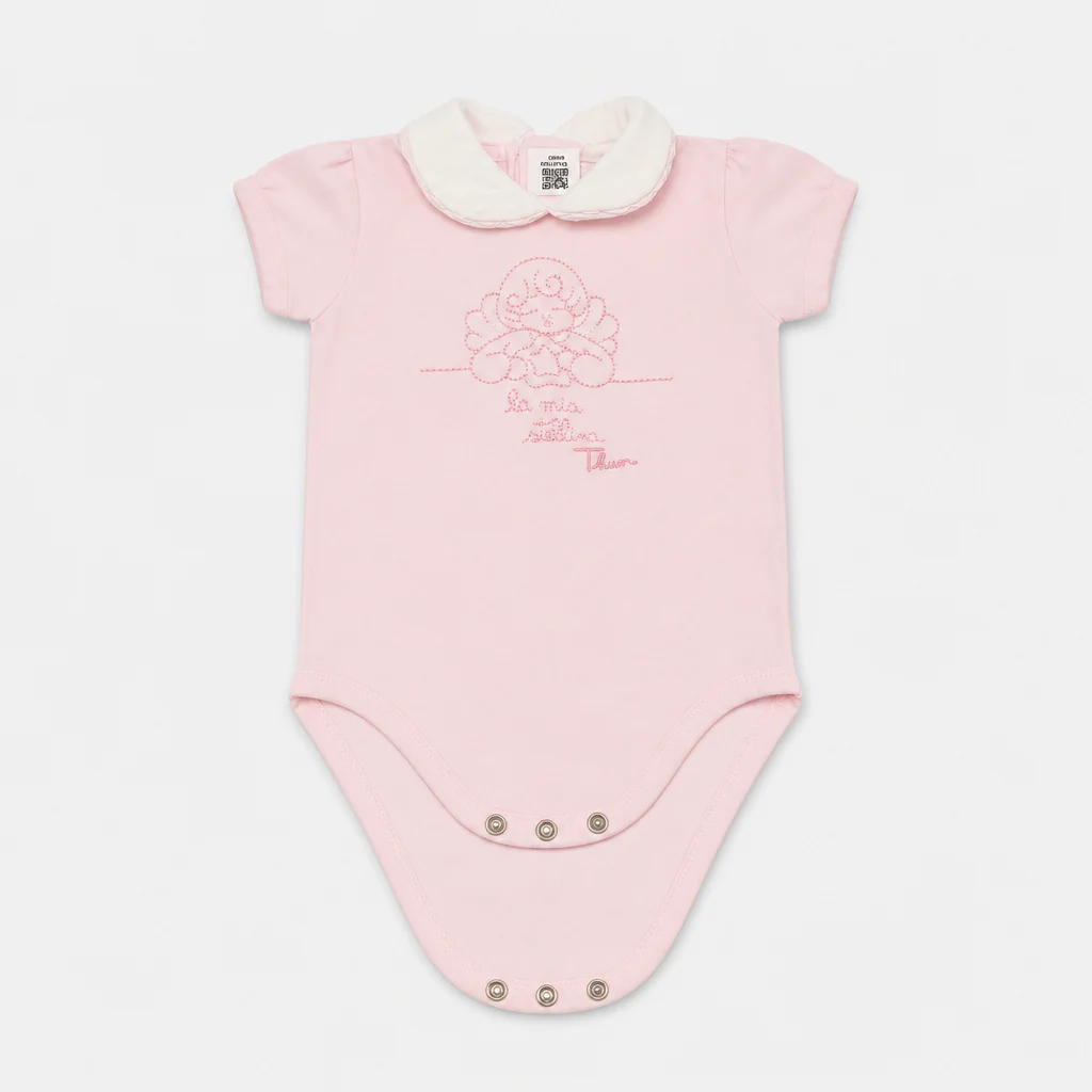 Body - Bambina - 50 - 59 < 3 mesi