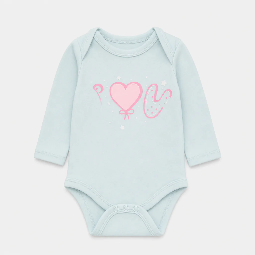 Body - Bambina - 60 - 65 | 3 mesi
