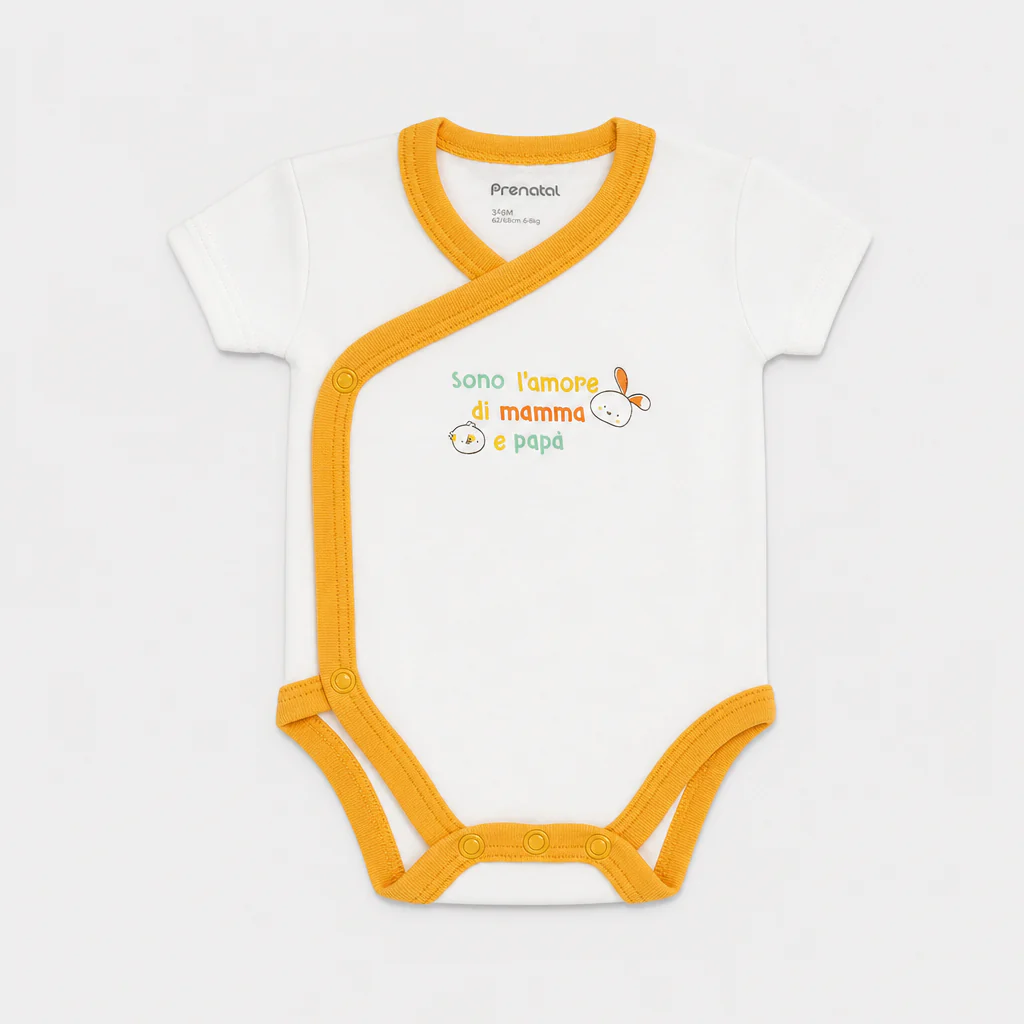Body - Bambino - 50 - 59 < 3 mesi