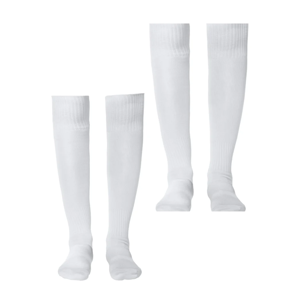 2 Calzettoni sportivi bianco