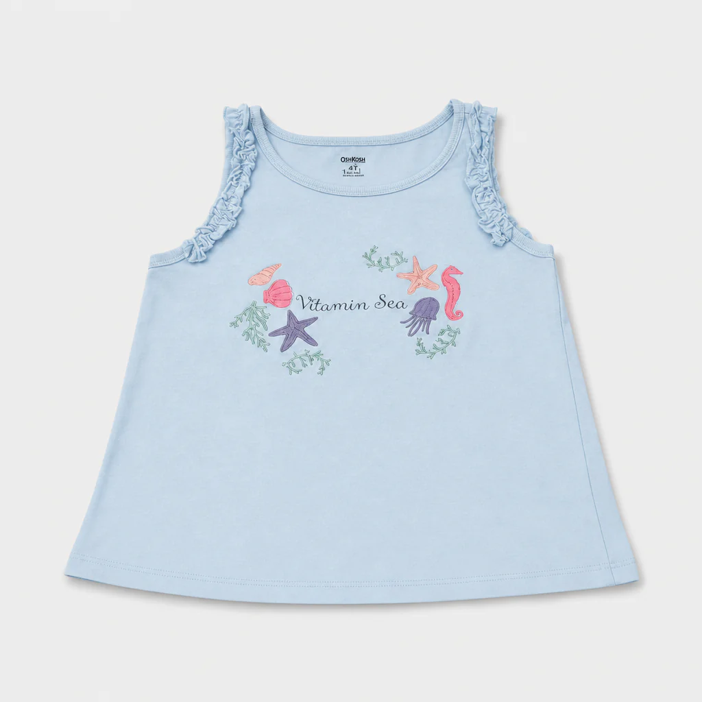 Canottiera - Bambina - 120 - 125 | 7 anni