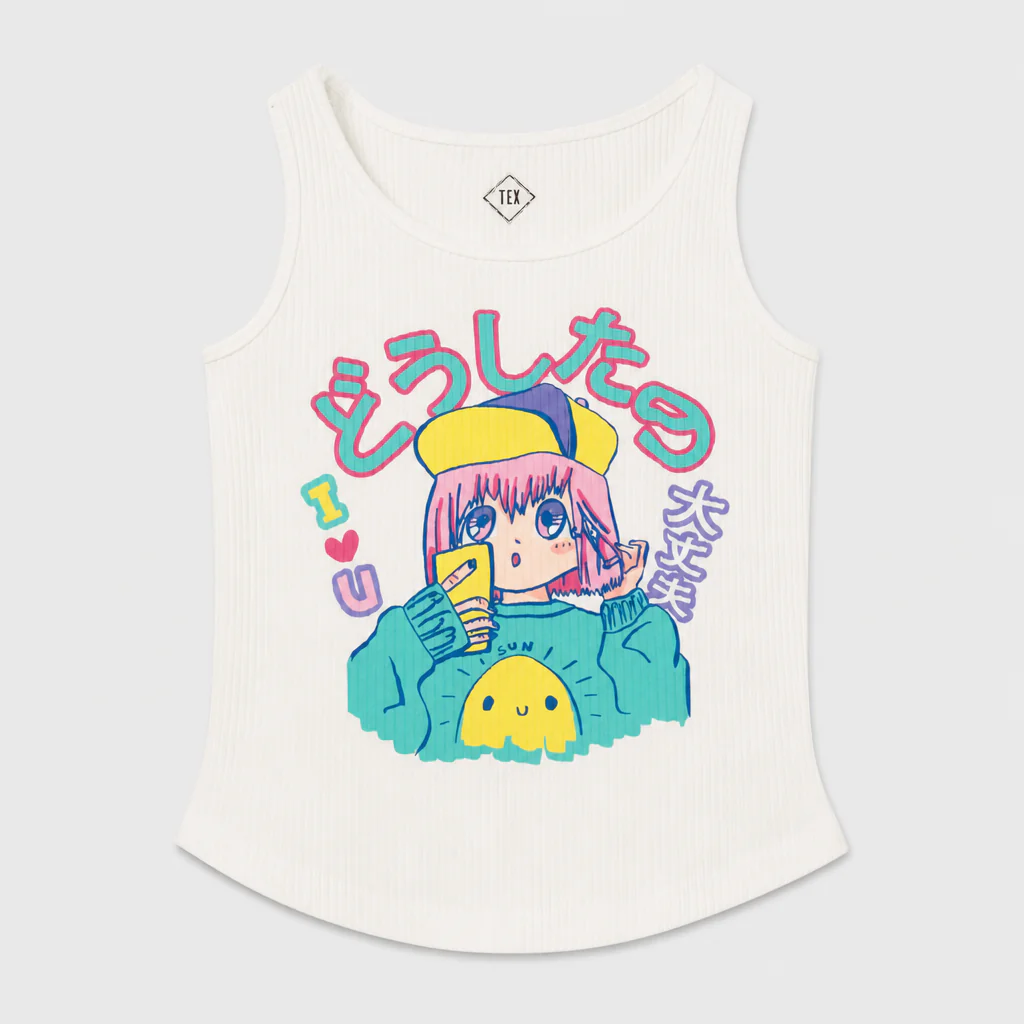 Canottiera - Bambina - 96 - 101 | 3 anni