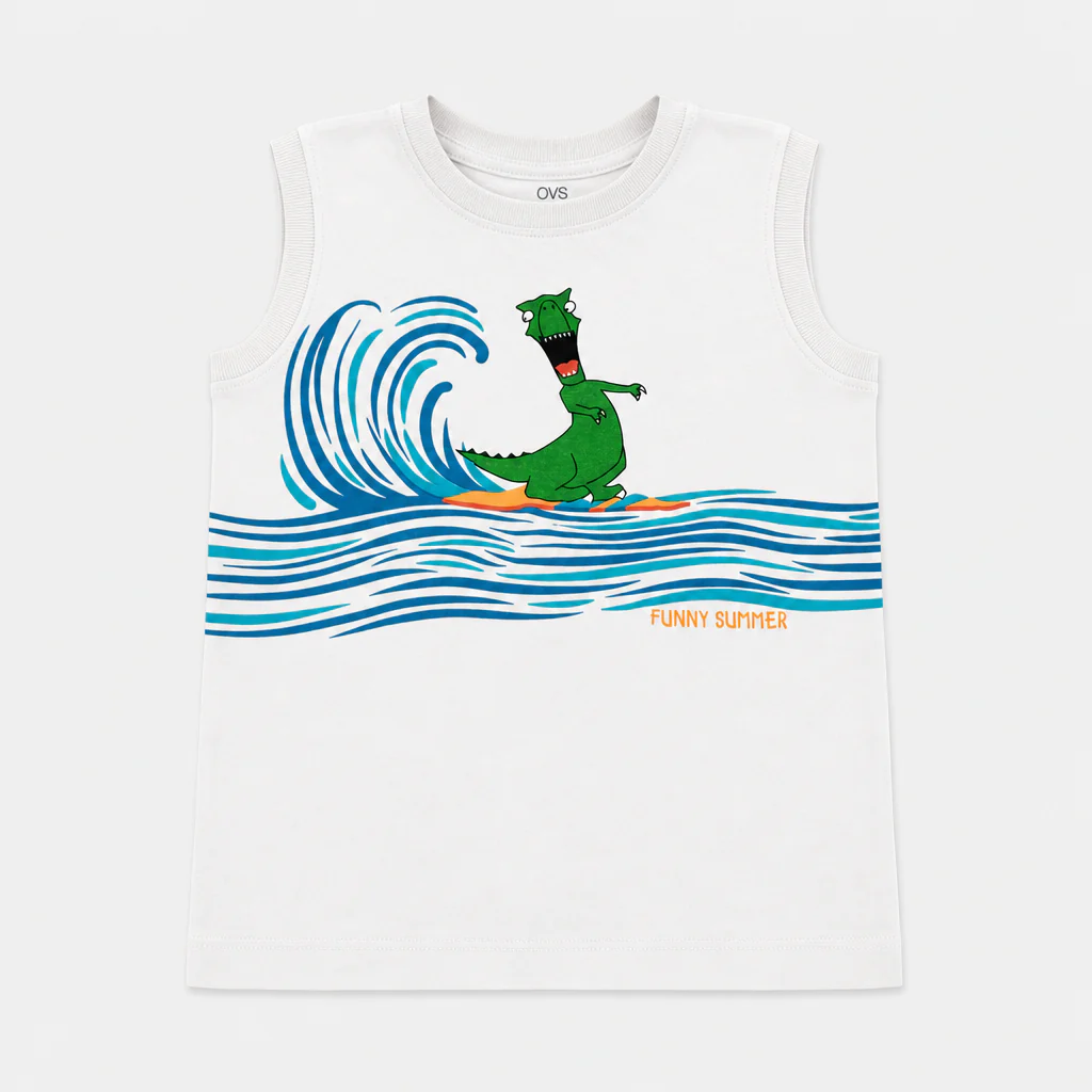 Canottiera - Bambino - 102 - 107 | 4 anni