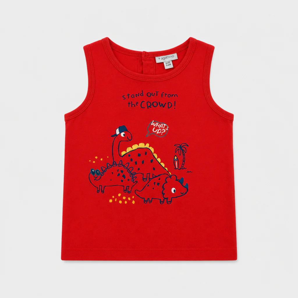 Canottiera - Bambino - 78 - 83 | 1 anno