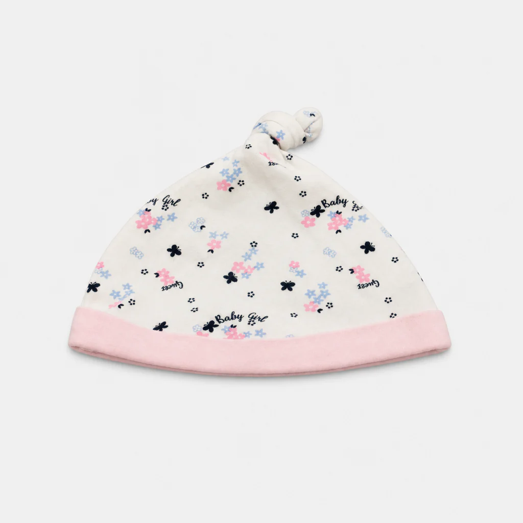 Cappellino - Bambina - 50 - 59 < 3 mesi