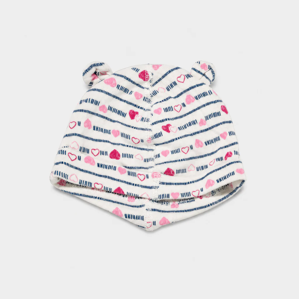 Cappellino - Bambina - 60 - 65 | 3 mesi