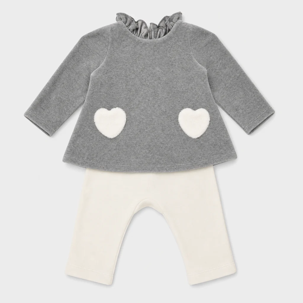 Completo - Bambina - 60 - 65 | 3 mesi
