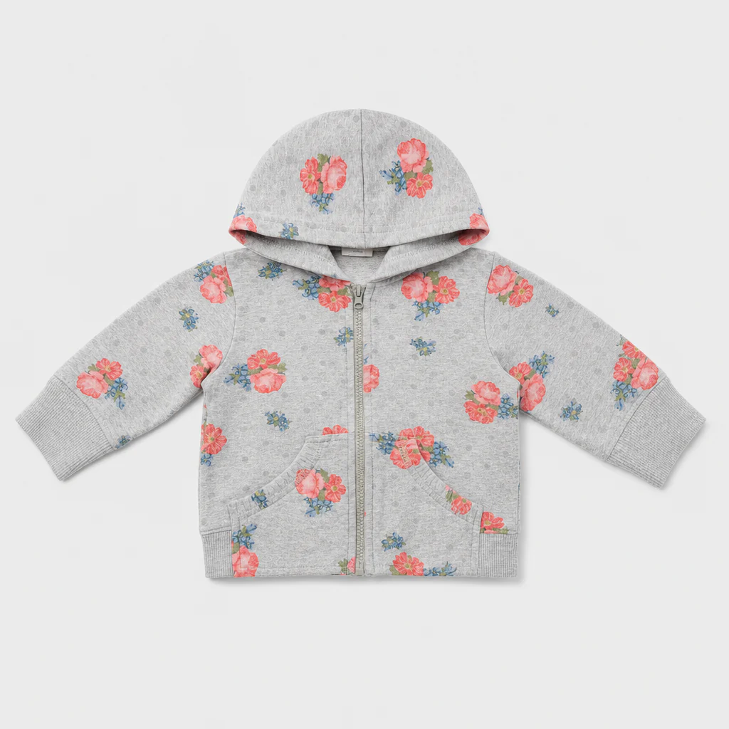 Felpa - Bambina - 60 - 65 | 3 mesi