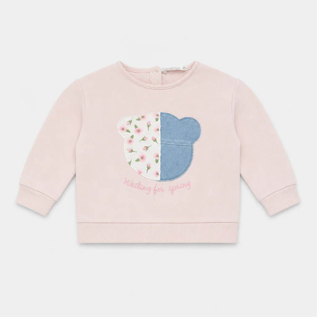 Felpa - Bambina - 60 - 65 | 3 mesi