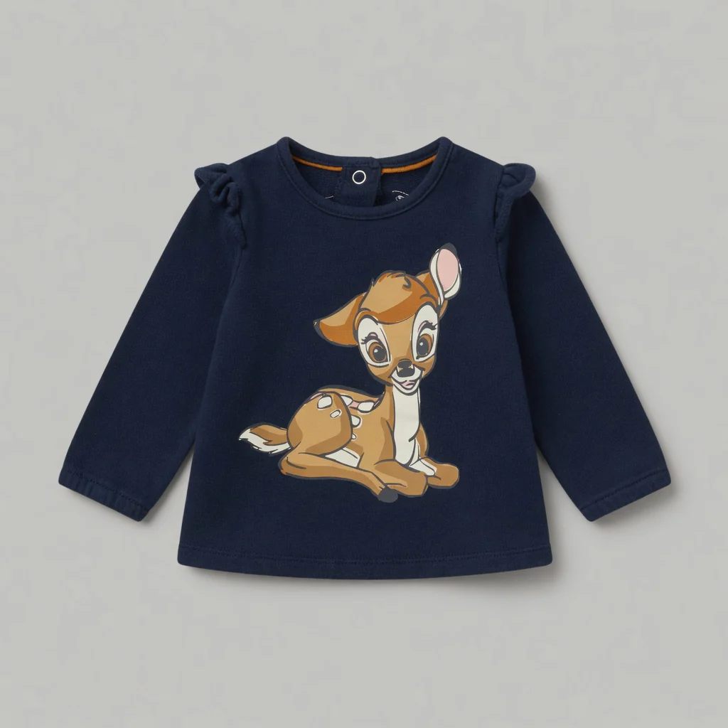 Felpa - Bambina - 66 - 71 | 6 mesi