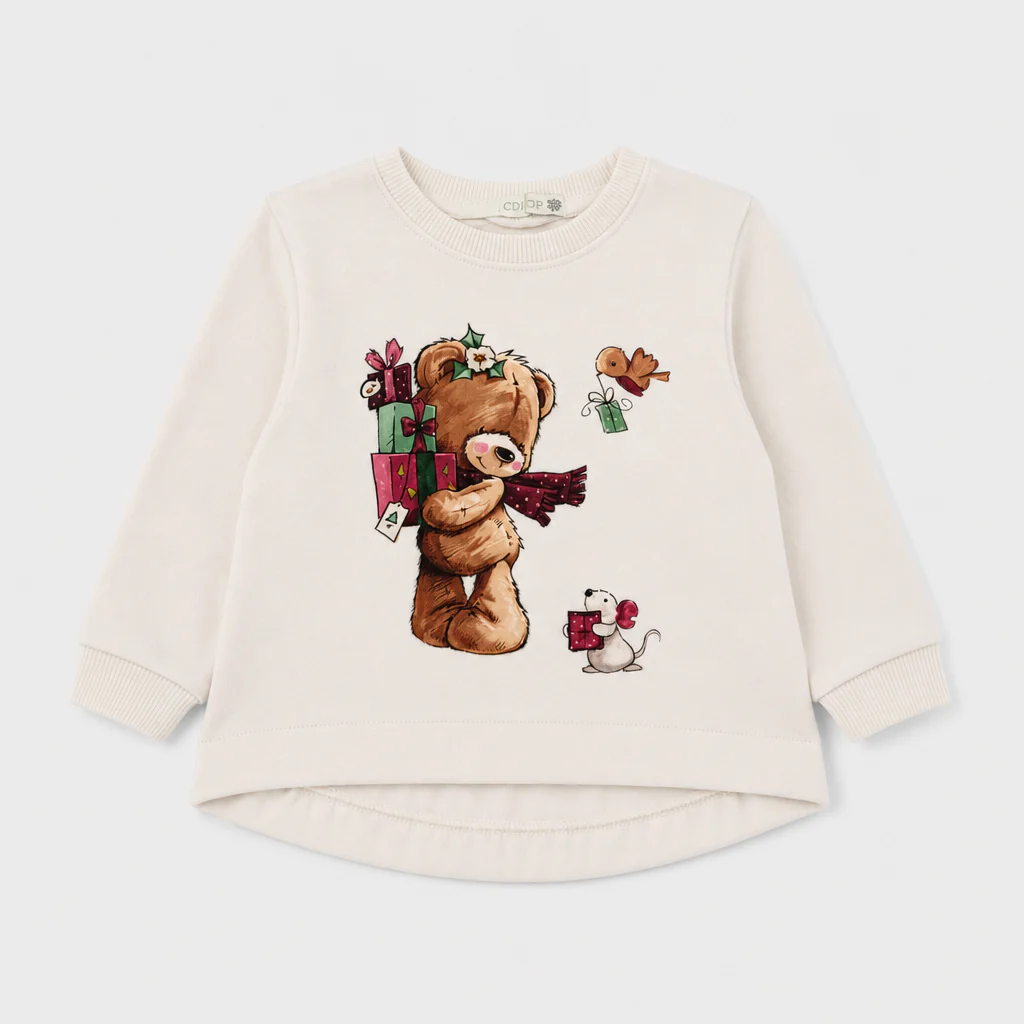 Felpa - Bambina - 66 - 71 | 6 mesi