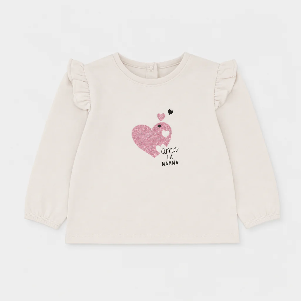 Felpa - Bambina - 66 - 71 | 6 mesi