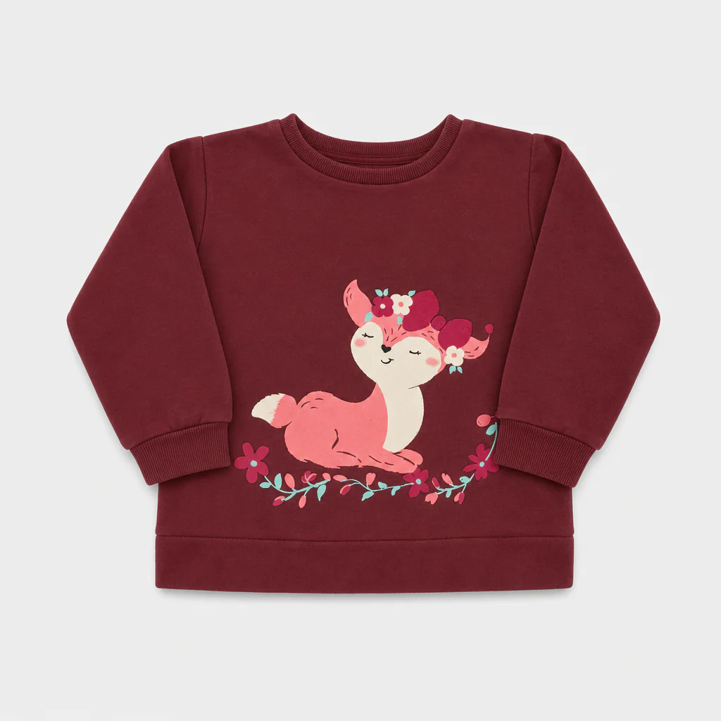 Felpa - Bambina - 90 - 95 | 2 anni