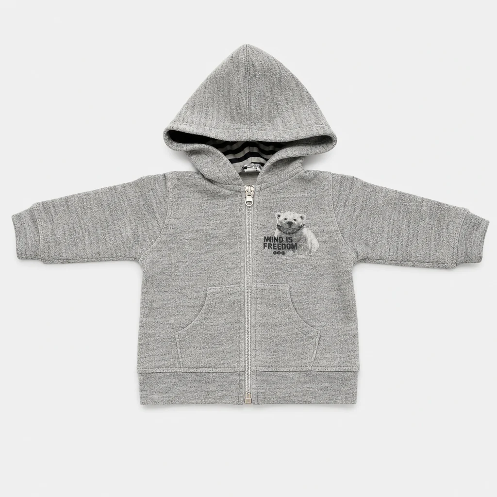 Felpa - Bambino - 60 - 65 | 3 mesi