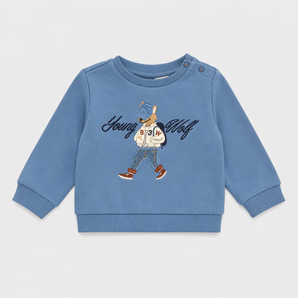 Felpa - Bambino - 72 - 77 | 9 mesi