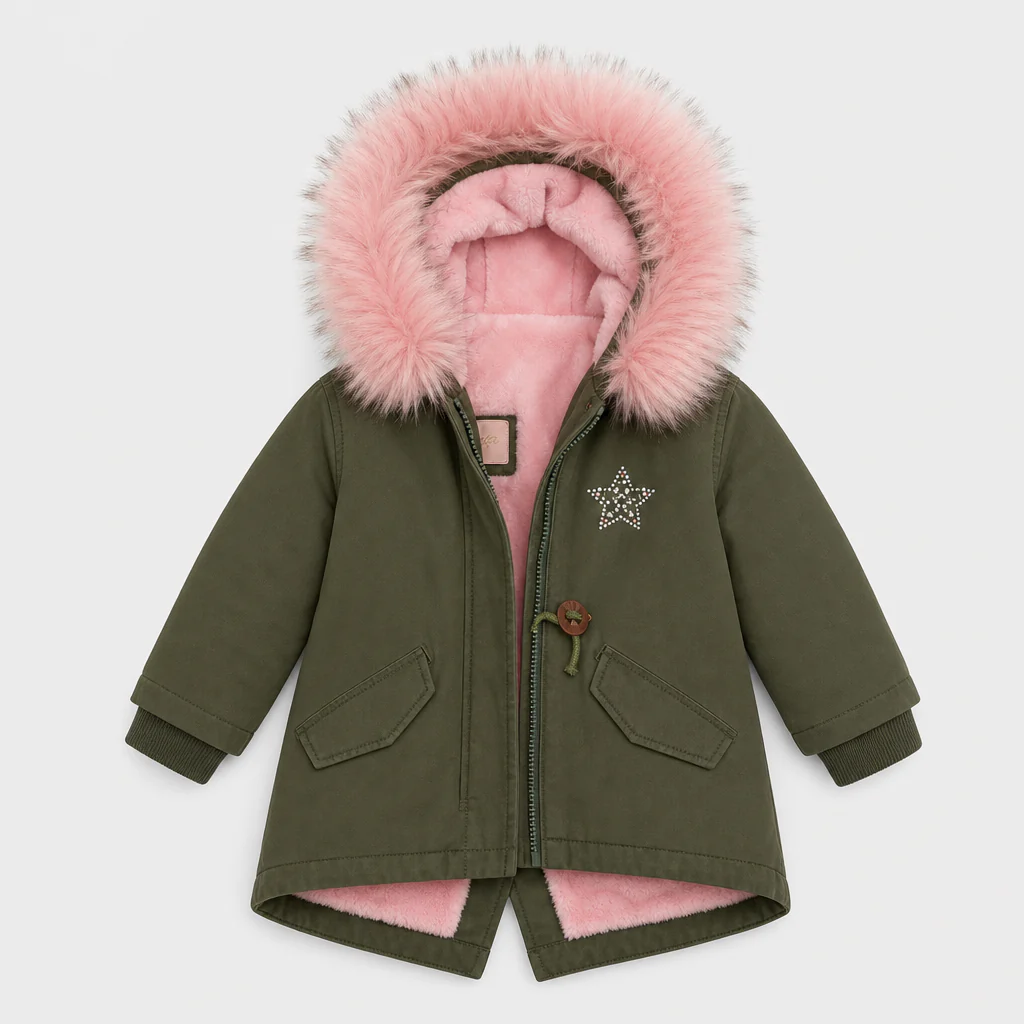 Giacca invernale pesante - Bambina - 78 - 83 | 1 anno