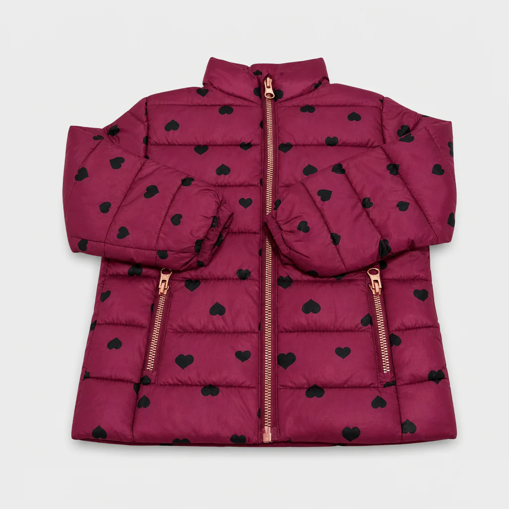 Giacca invernale pesante - Bambina - 84 - 89 | 18 mesi