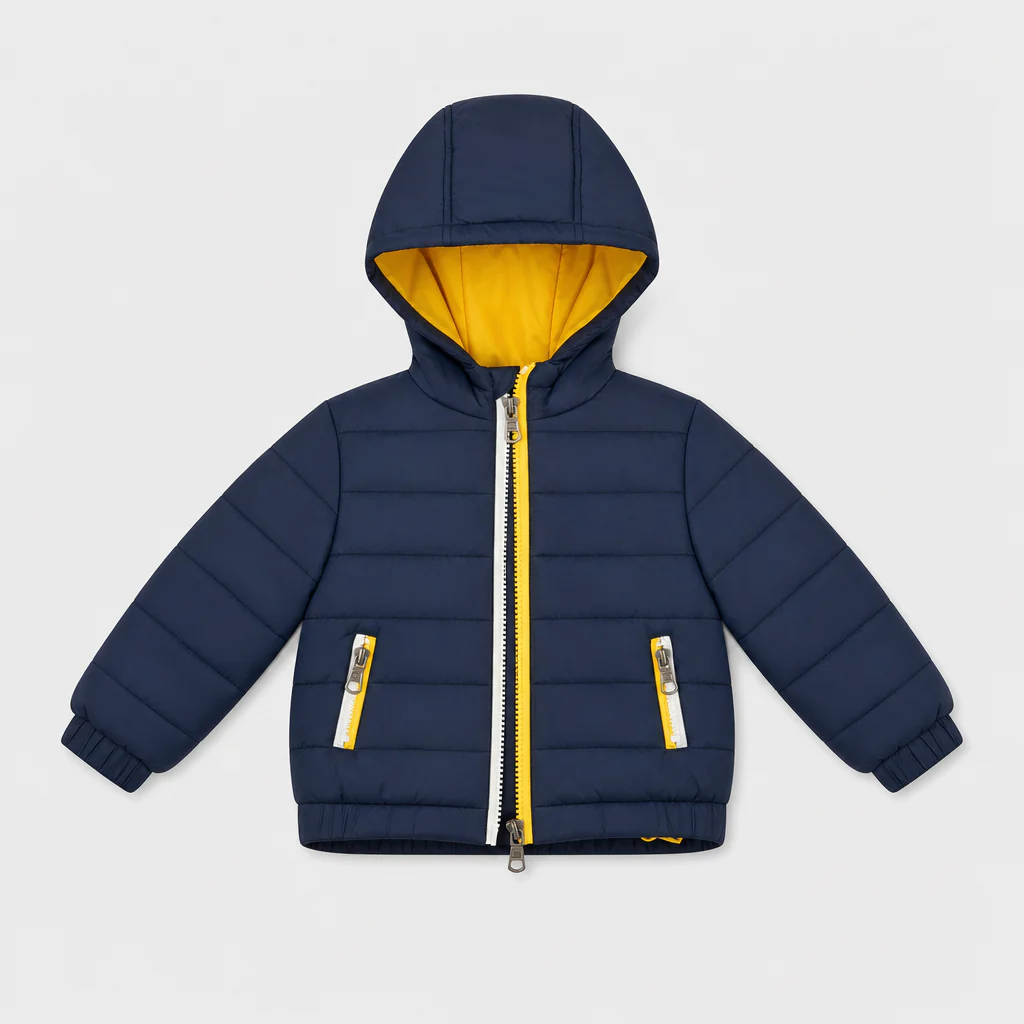 Giacca invernale pesante - Bambino - 50 - 59 < 3 mesi
