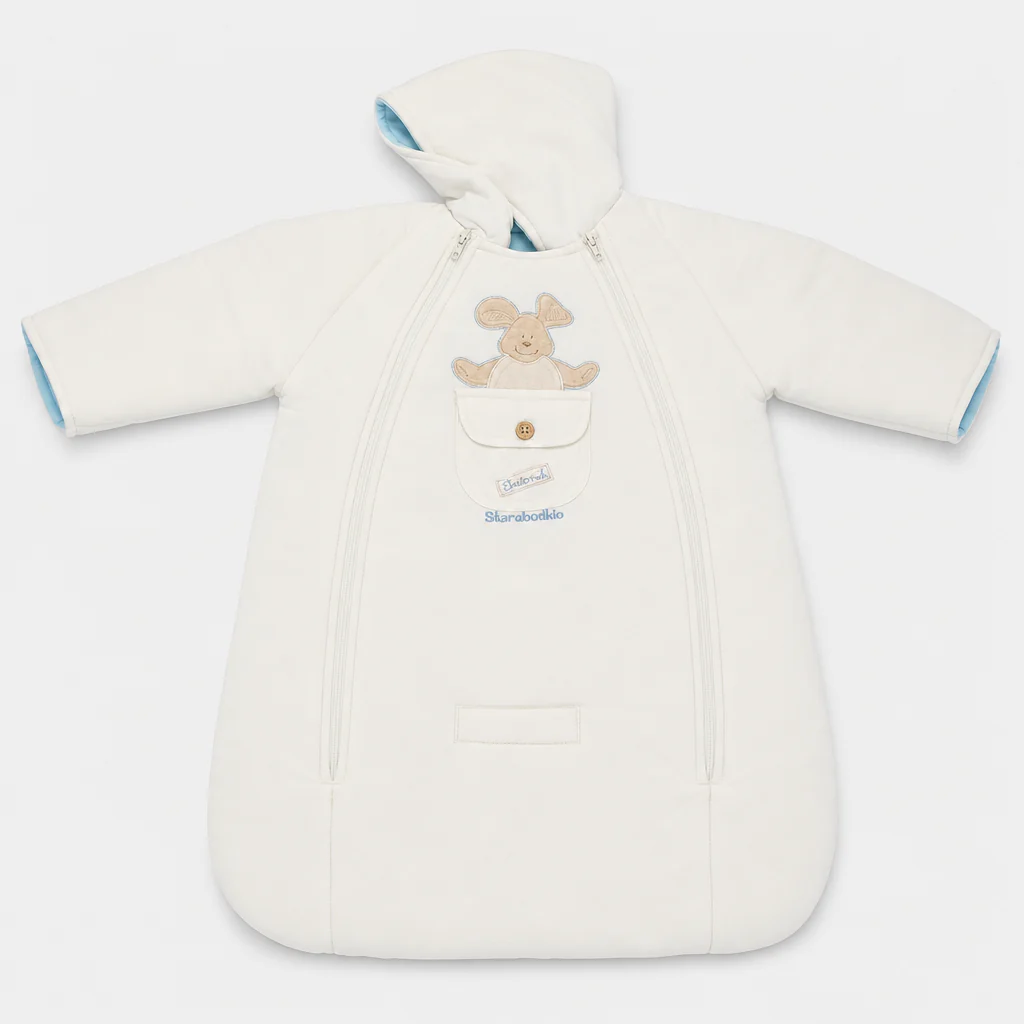 Giacca invernale pesante - Bambino - 50 - 59 < 3 mesi
