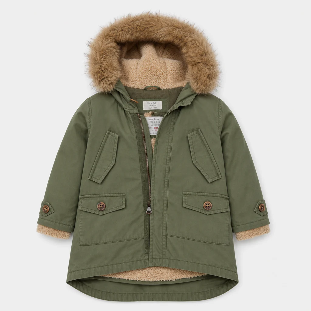 Giacca invernale pesante - Bambino - 84 - 89 | 18 mesi
