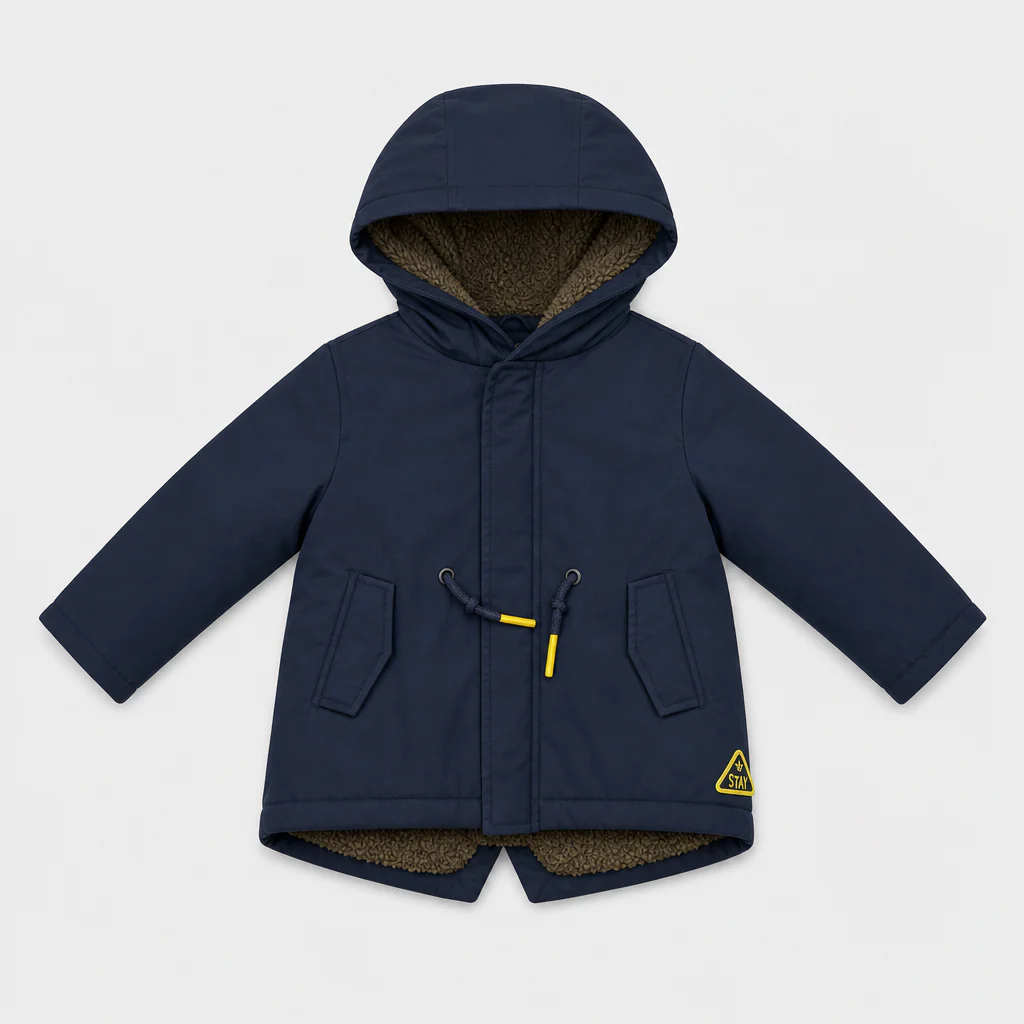 Giacca invernale pesante - Bambino - 90 - 95 | 2 anni