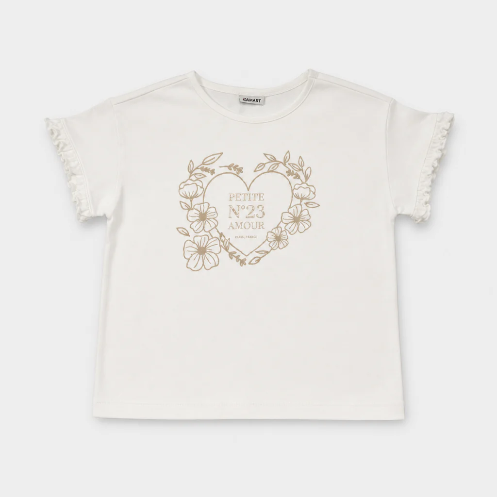 Maglietta maniche corte - Bambina - 102 - 107 | 4 anni