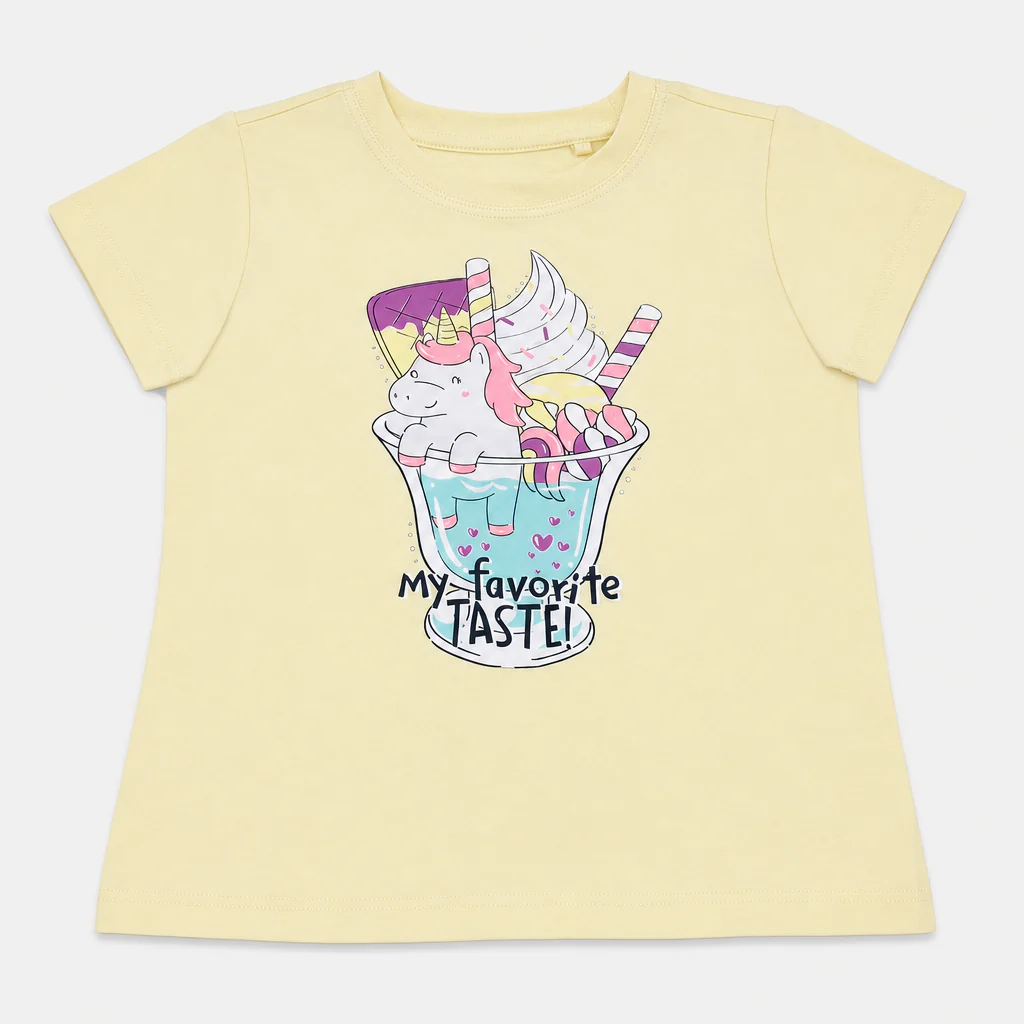 Maglietta maniche corte - Bambina - 102 - 107 | 4 anni