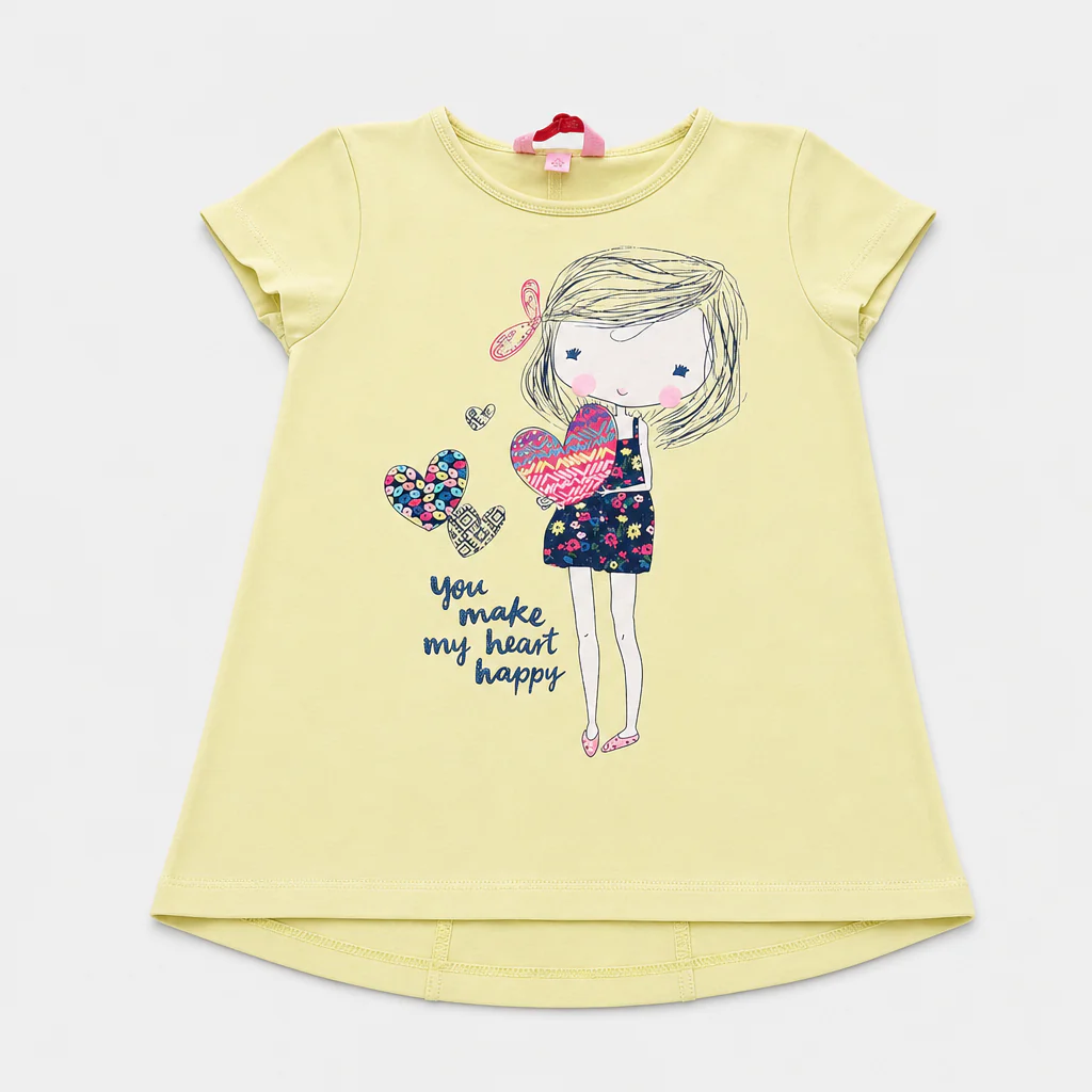 Maglietta maniche corte - Bambina - 102 - 107 | 4 anni