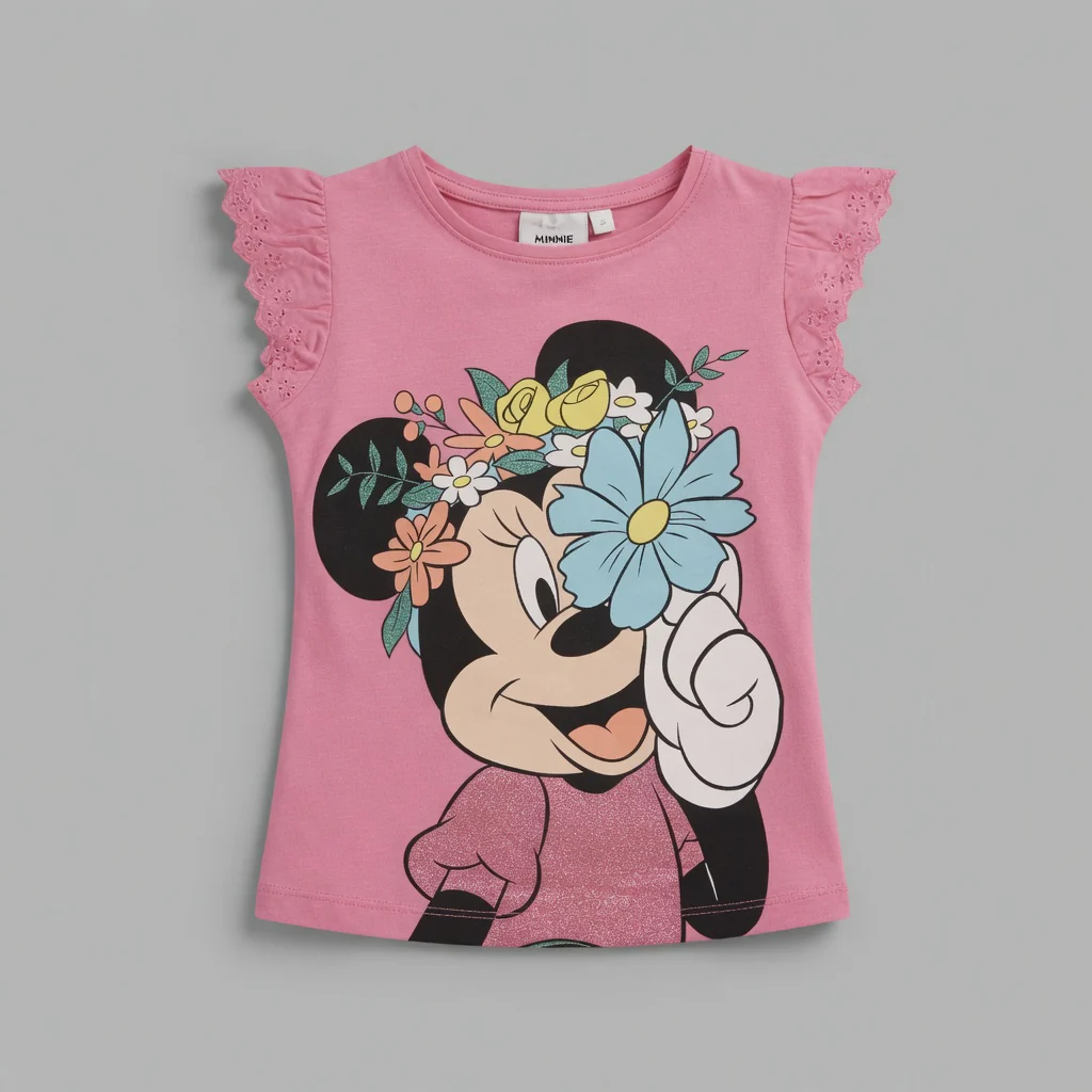 Maglietta maniche corte - Bambina - 102 - 107 | 4 anni