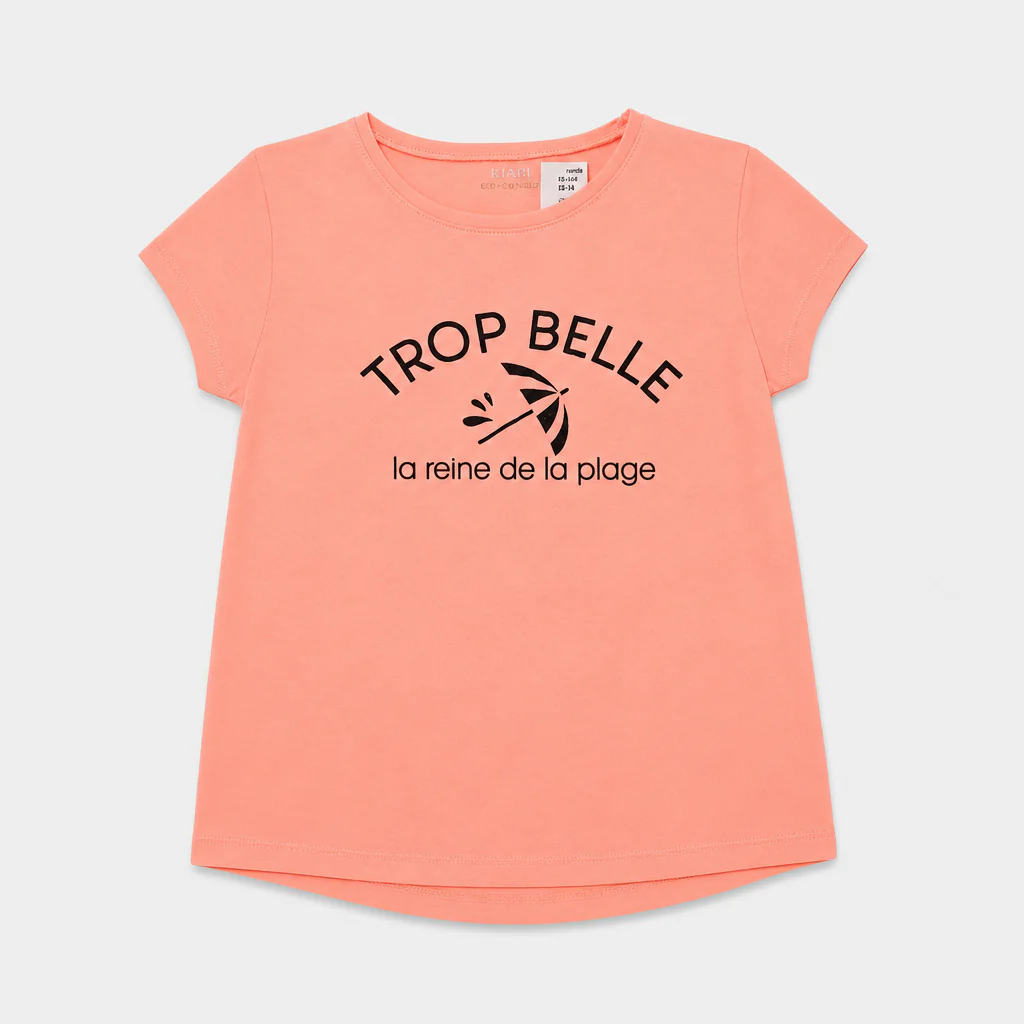 Maglietta maniche corte - Bambina - 102 - 107 | 4 anni