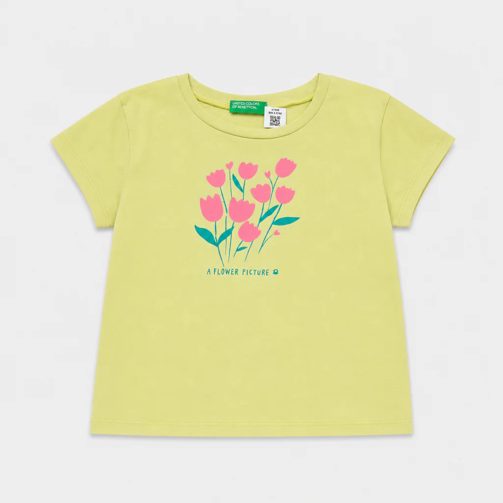 Maglietta maniche corte - Bambina - 102 - 107 | 4 anni