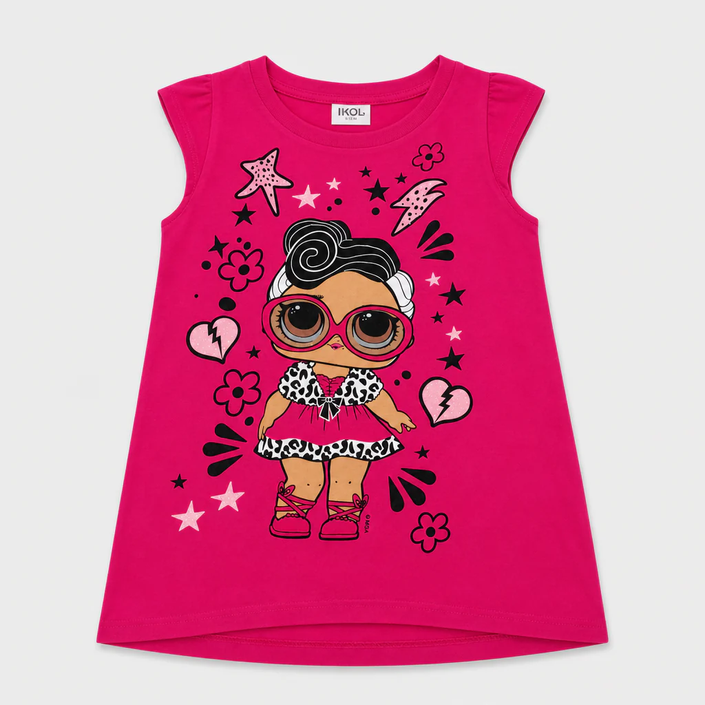 Maglietta maniche corte - Bambina - 108 - 113 | 5 anni
