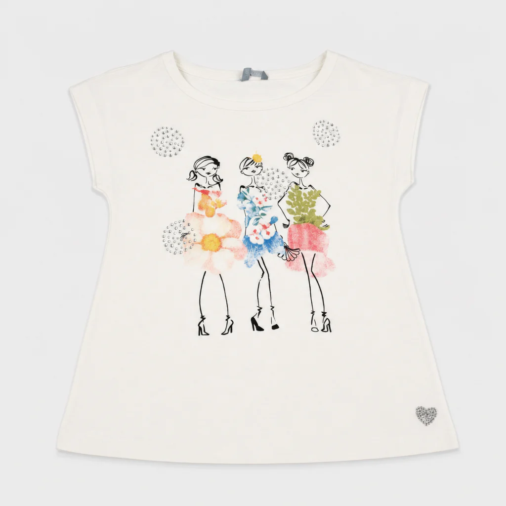 Maglietta maniche corte - Bambina - 108 - 113 | 5 anni