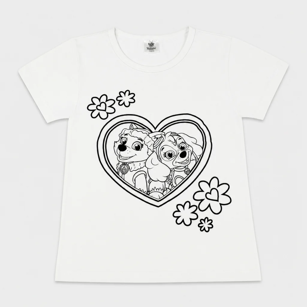 Maglietta maniche corte - Bambina - 108 - 113 | 5 anni
