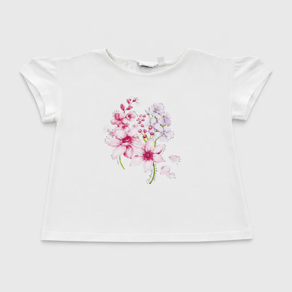 Maglietta maniche corte - Bambina - 114 - 119 | 6 anni