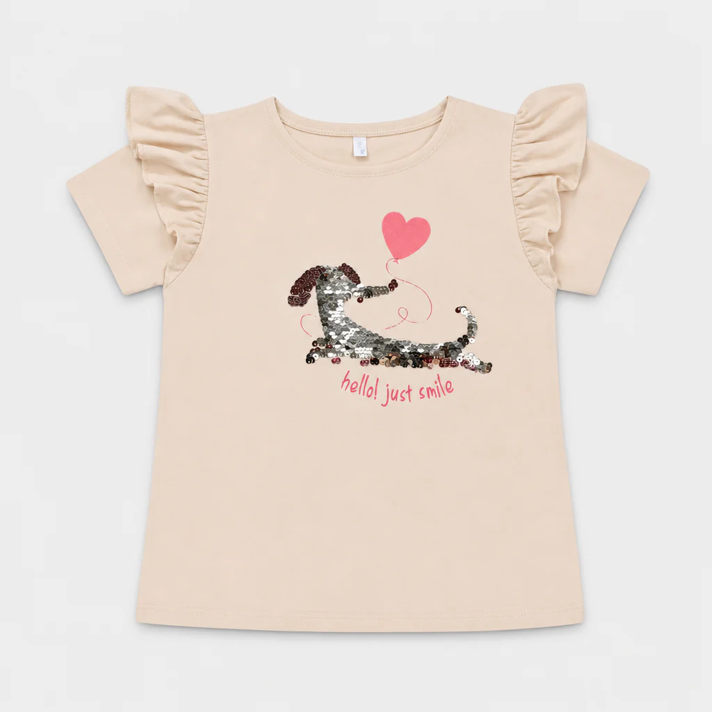 Maglietta maniche corte - Bambina - 114 - 119 | 6 anni