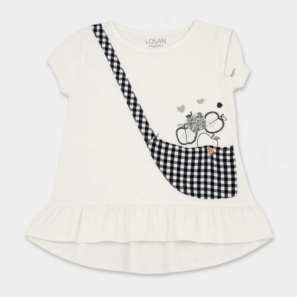 Maglietta maniche corte - Bambina - 114 - 119 | 6 anni