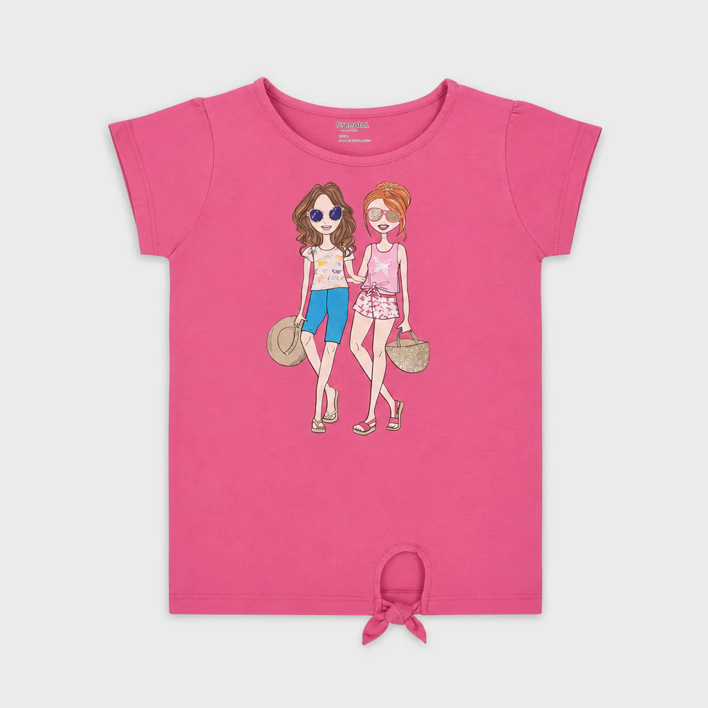 Maglietta maniche corte - Bambina - 114 - 119 | 6 anni