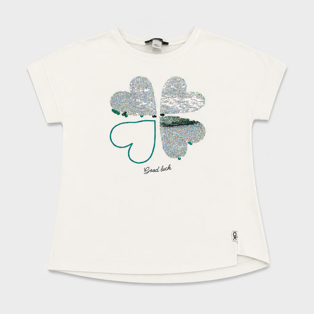 Maglietta maniche corte - Bambina - 114 - 119 | 6 anni