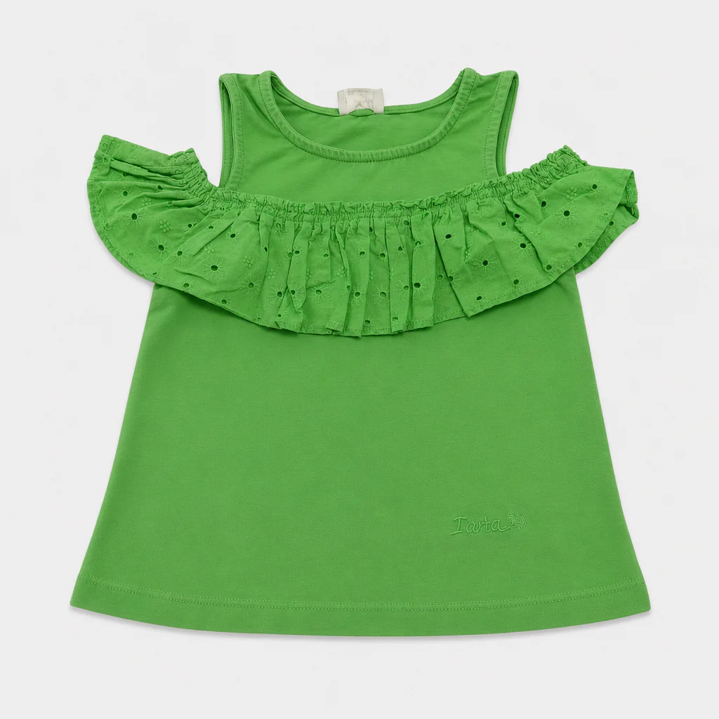 Maglietta maniche corte - Bambina - 114 - 119 | 6 anni