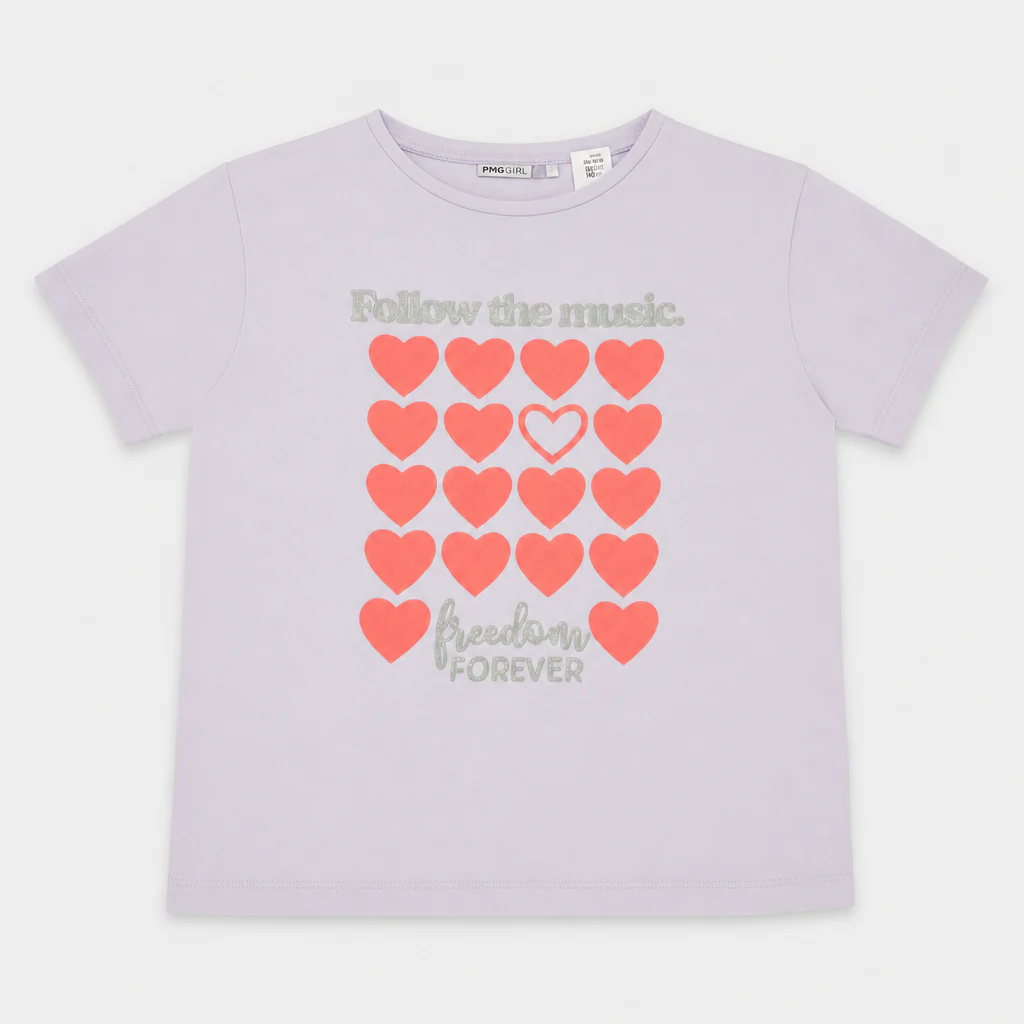 Maglietta maniche corte - Bambina - 114 - 119 | 6 anni