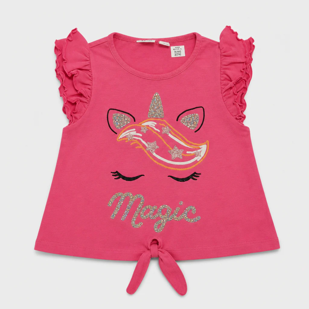 Maglietta maniche corte - Bambina - 114 - 119 | 6 anni