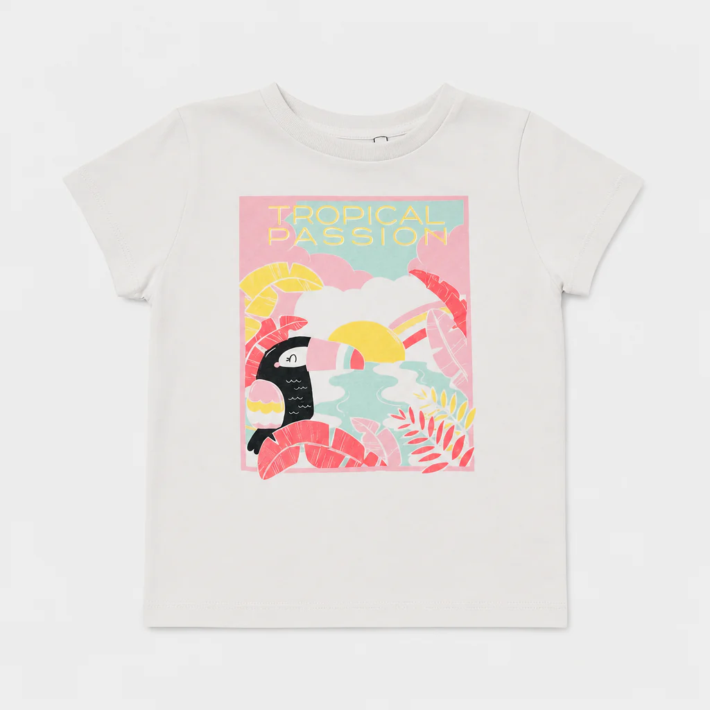 Maglietta maniche corte - Bambina - 120 - 125 | 7 anni