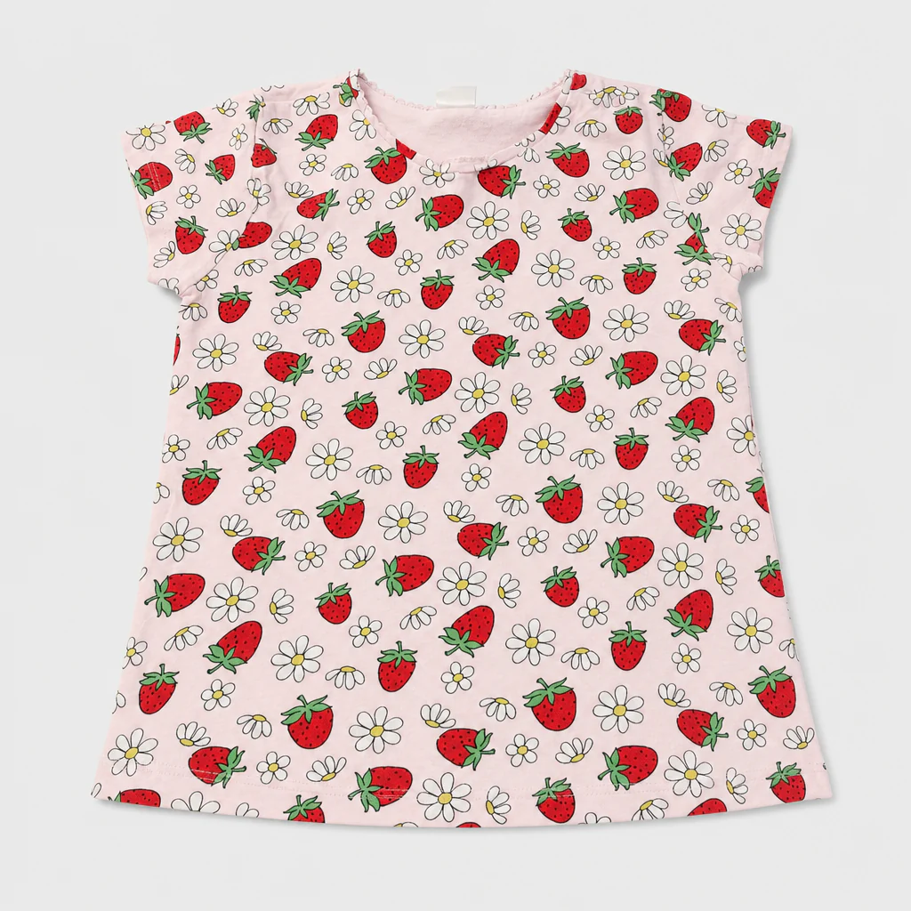 Maglietta maniche corte - Bambina - 120 - 125 | 7 anni