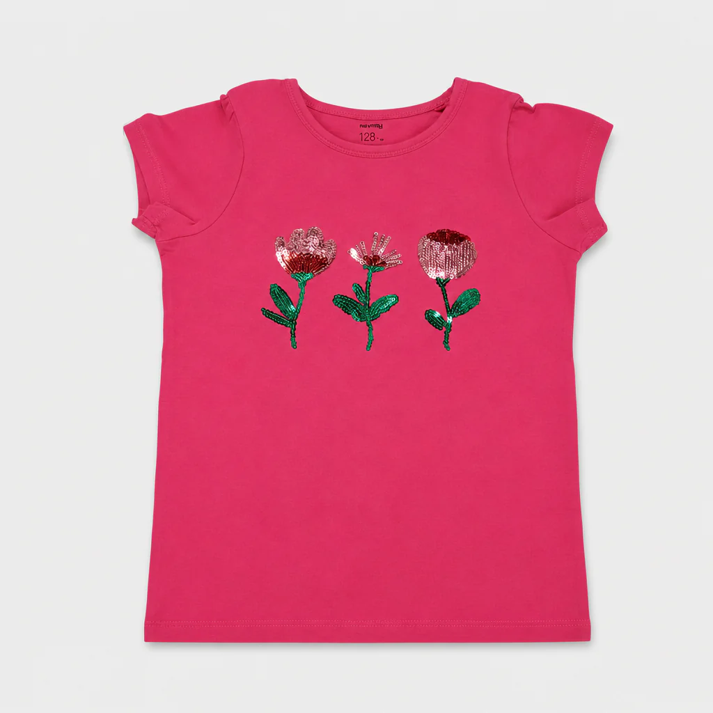 Maglietta maniche corte - Bambina - 120 - 125 | 7 anni