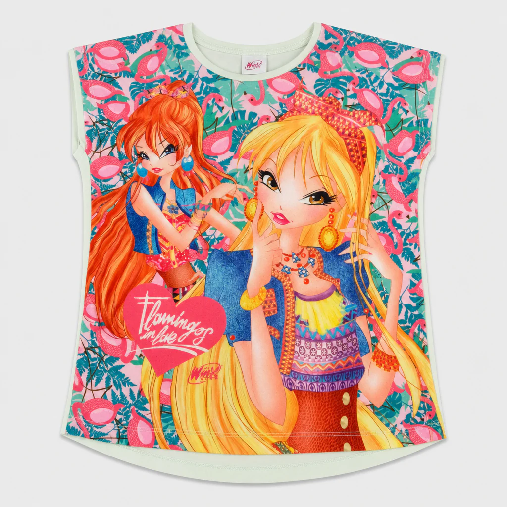 Maglietta maniche corte - Bambina - 120 - 125 | 7 anni